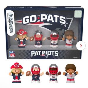 Little People NFL Patriots Collector Set